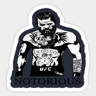 Conor McGregor Sticker